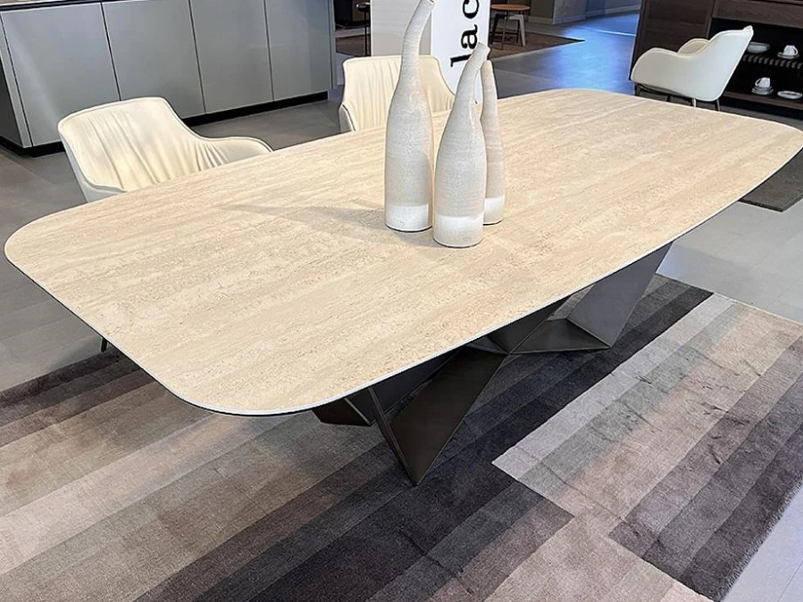 Tavolo rettangolare Cattelan Italia Skorpio