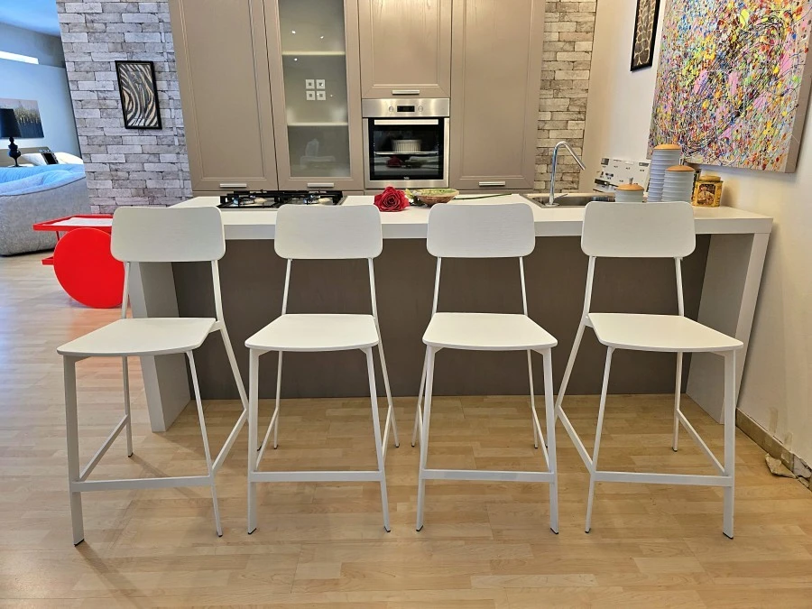 Sgabello Stones Woody