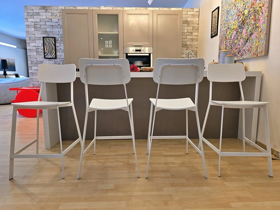 Sgabello Stones Woody