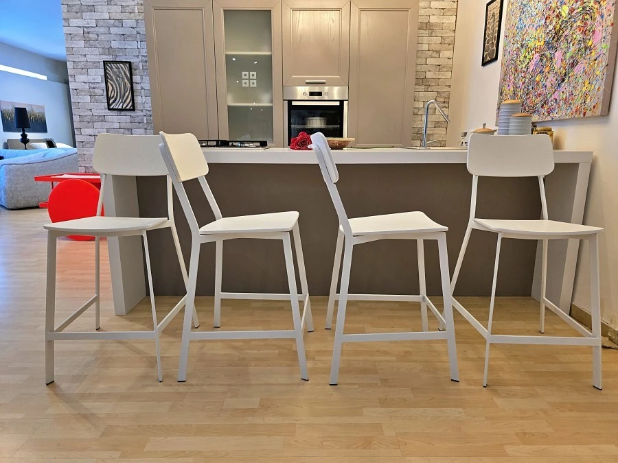Sgabello Stones Woody