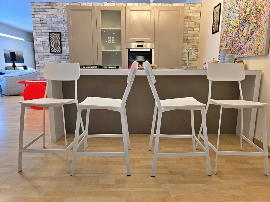 Sgabello Stones Woody