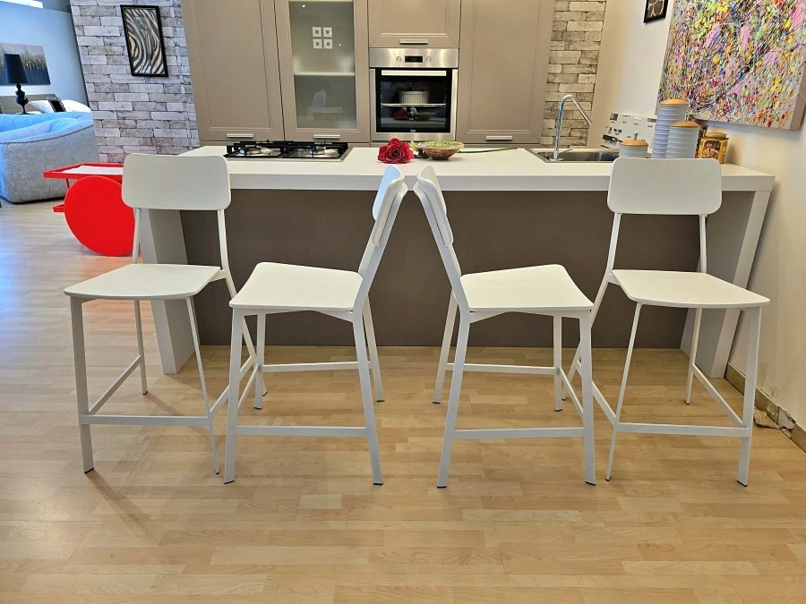 Sgabello Stones Woody