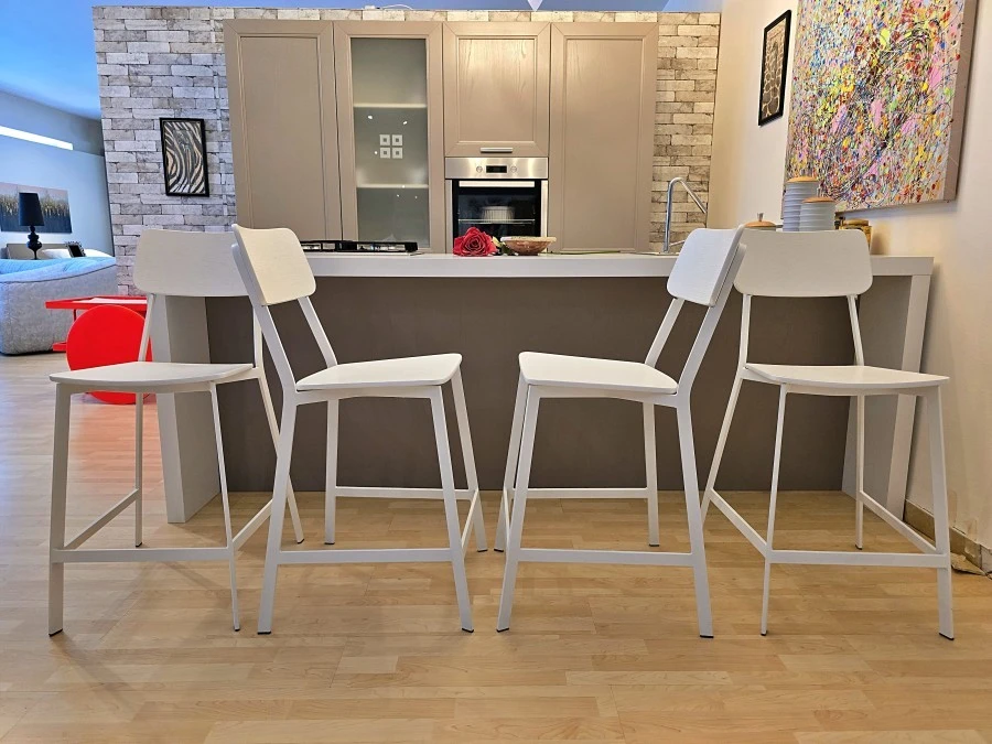Sgabello Stones Woody