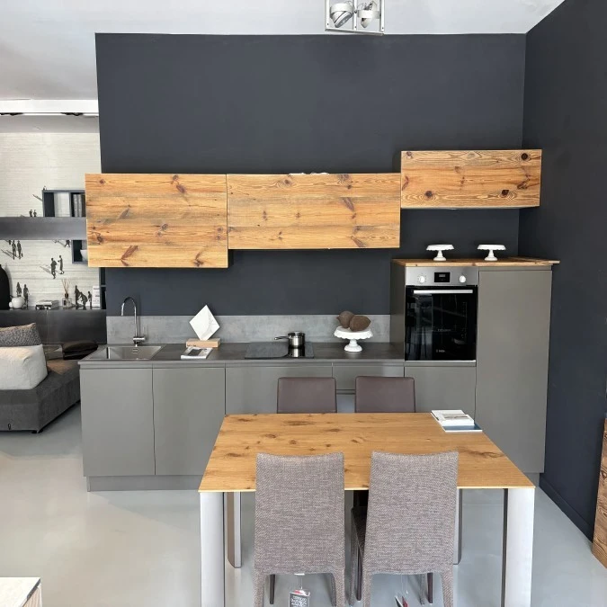 Cucina lineare Ar-Due j22