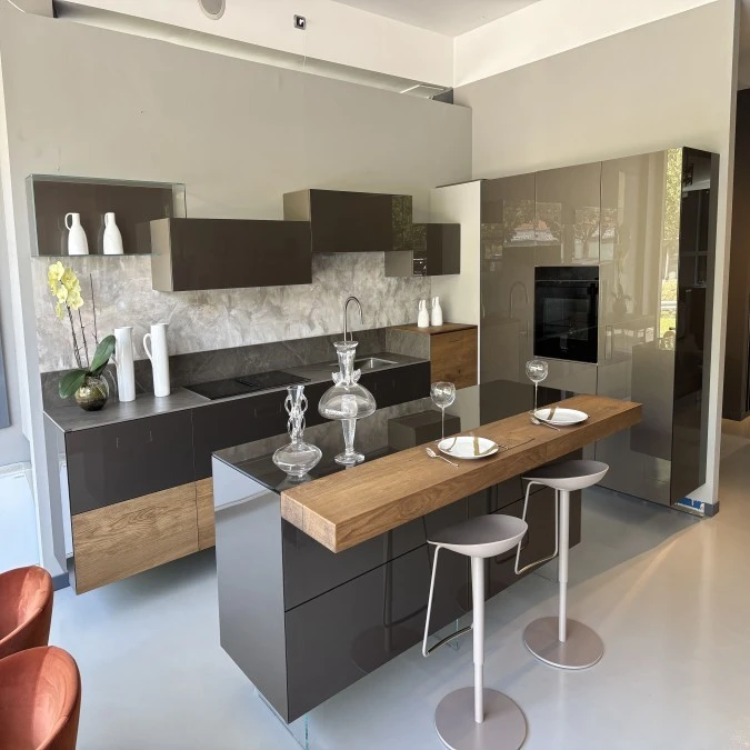 Cucina con Isola Lago 36e8