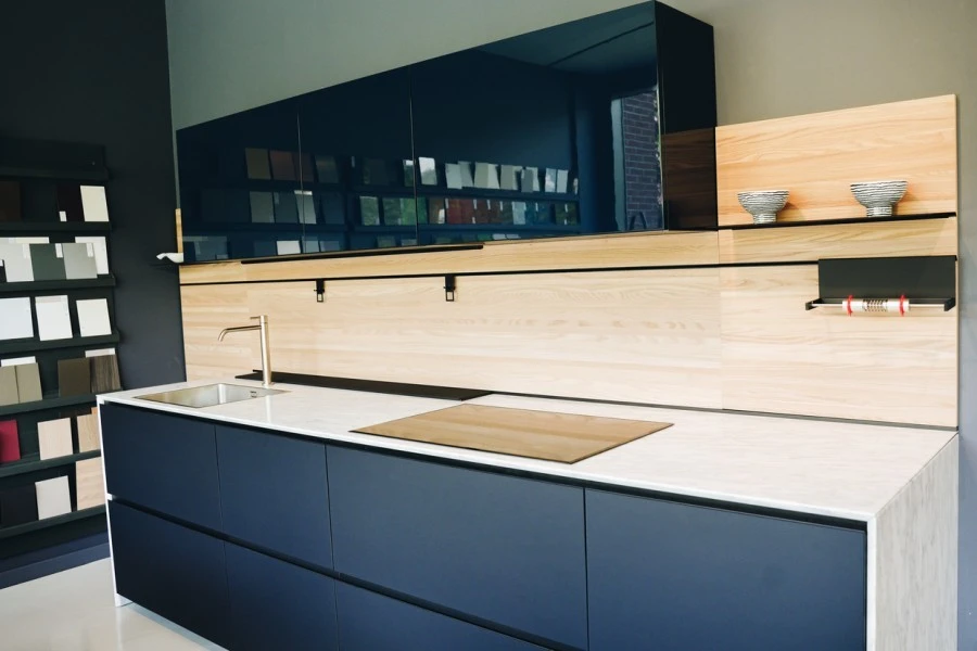 Cucina lineare Valcucine Forma mentis