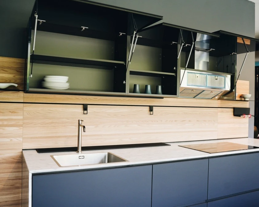 Cucina lineare Valcucine Forma mentis