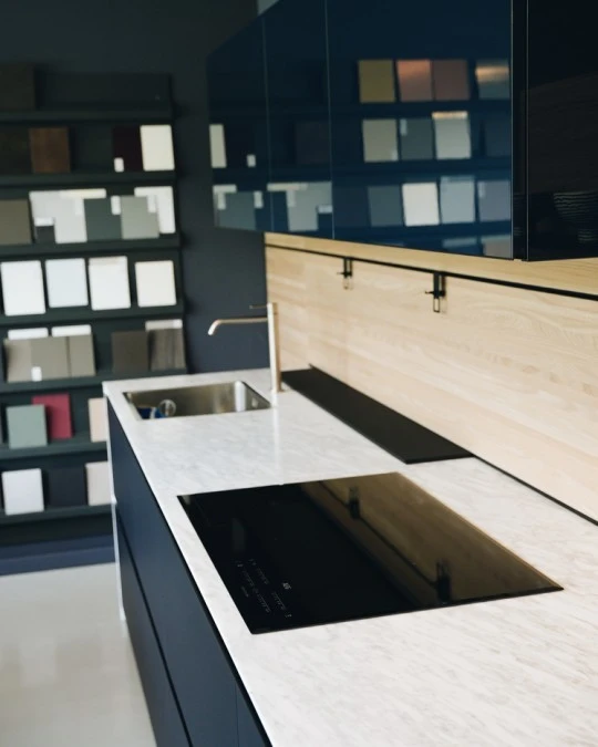 Cucina lineare Valcucine Forma mentis
