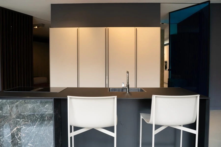 Cucina con Isola Valcucine Artematica