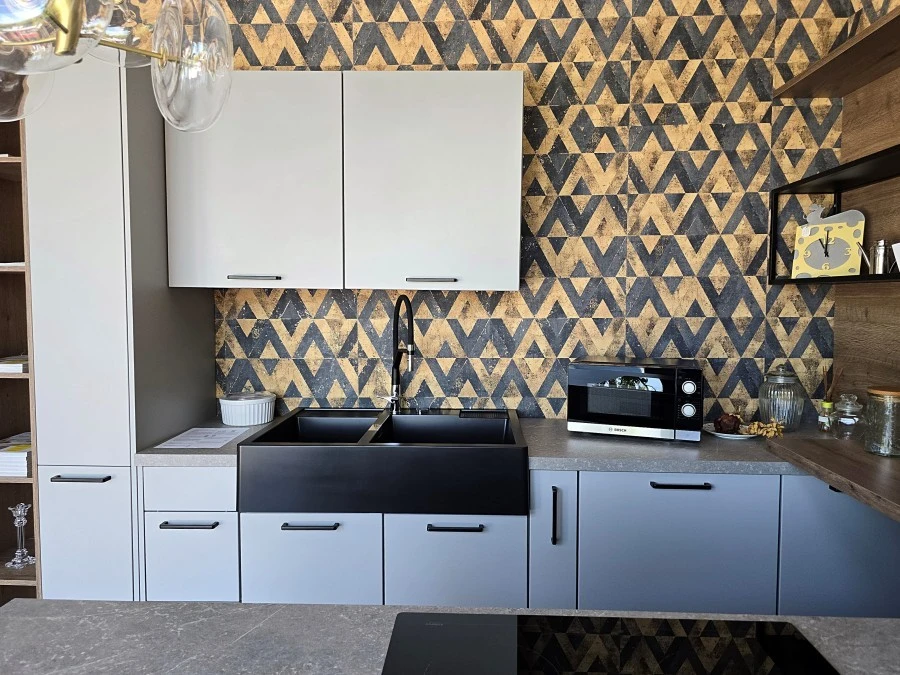 Cucina con Isola Zucchelli Design Fashion