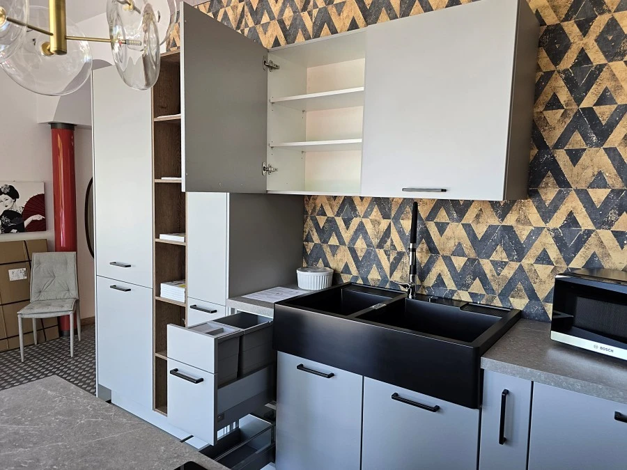 Cucina con Isola Zucchelli Design Fashion