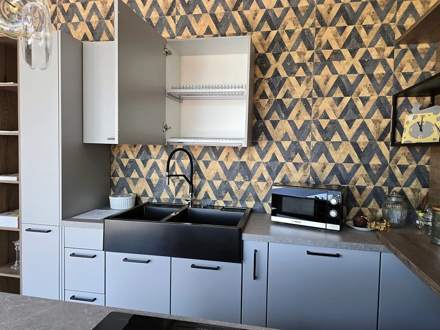 Cucina con Isola Zucchelli Design Fashion