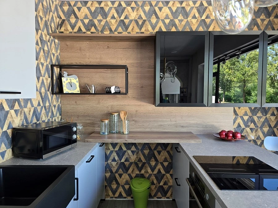 Cucina con Isola Zucchelli Design Fashion