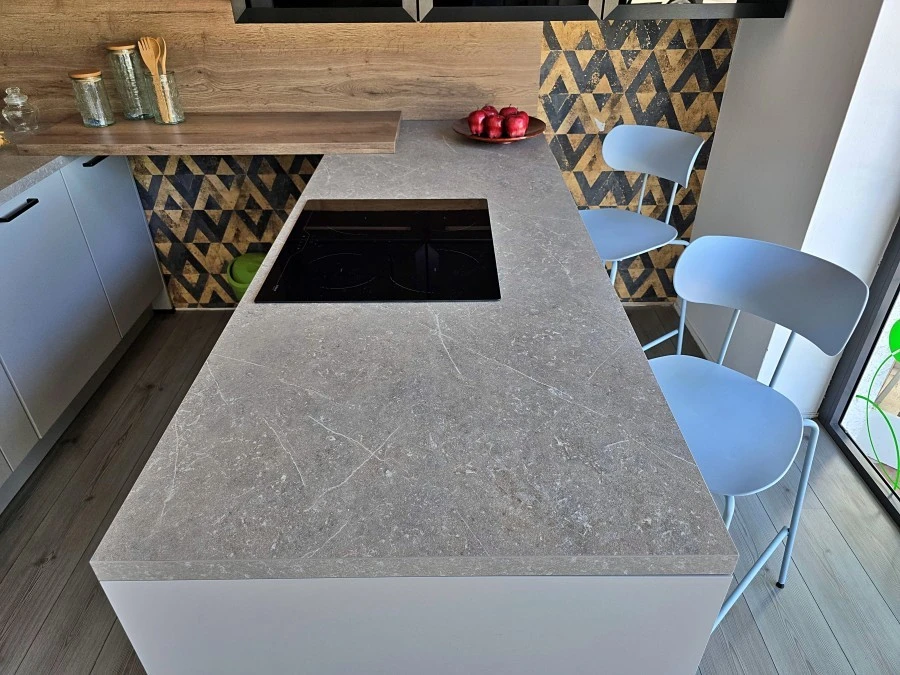 Cucina con Isola Zucchelli Design Fashion