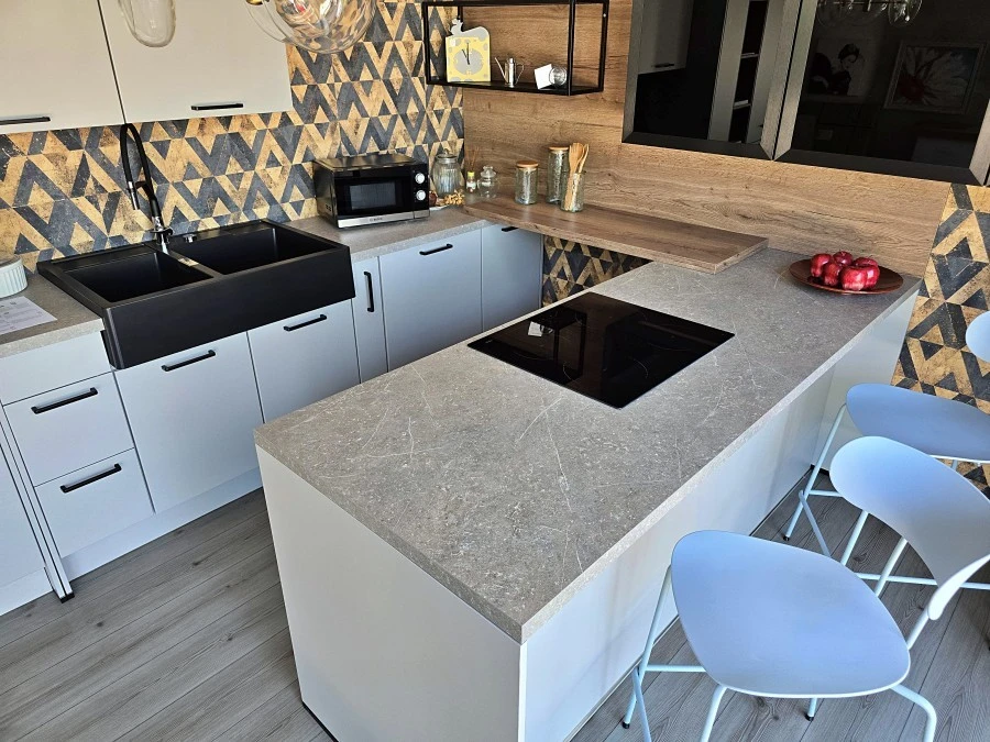 Cucina con Isola Zucchelli Design Fashion