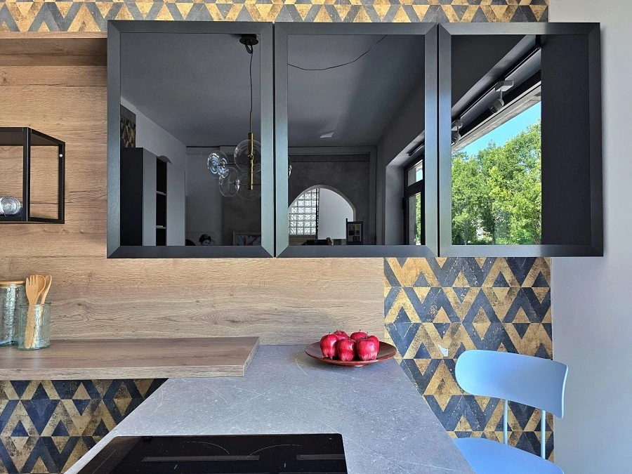 Cucina con Isola Zucchelli Design Fashion