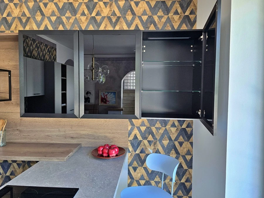 Cucina con Isola Zucchelli Design Fashion