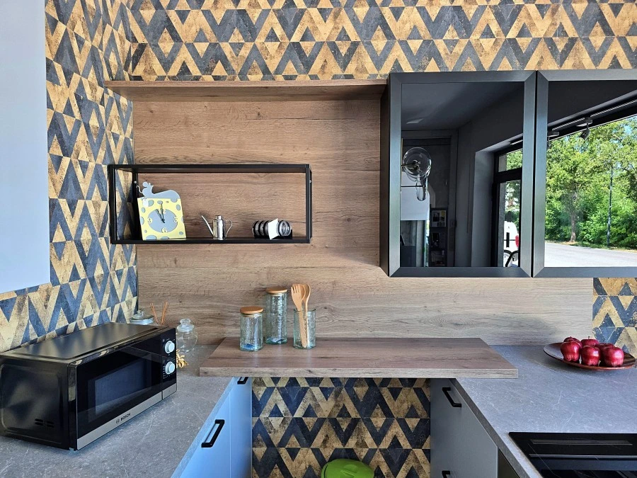 Cucina con Isola Zucchelli Design Fashion