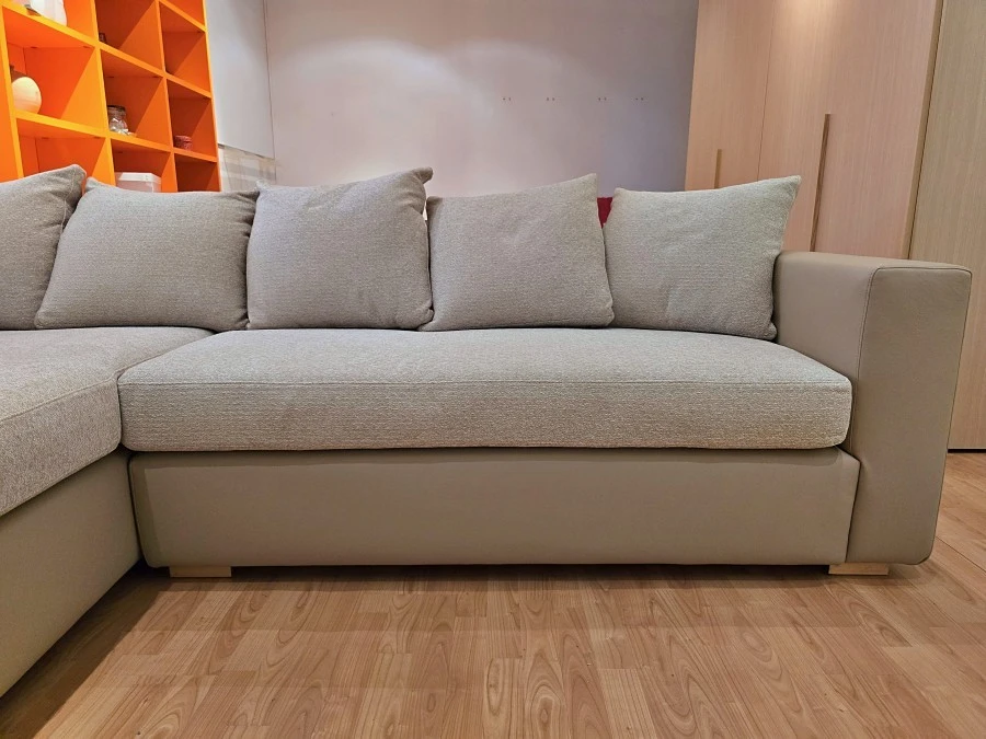 Divano Chaise-longue Zucchelli Design Goffredo