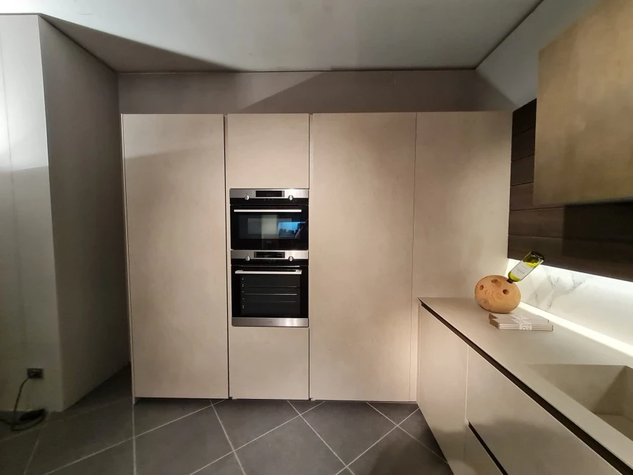 Cucina angolare Modulnova Skill milltech
