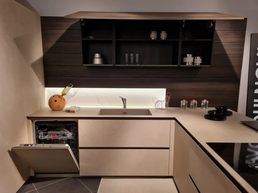 Cucina angolare Modulnova Skill milltech