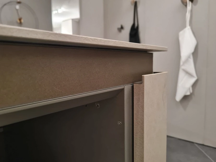 Cucina angolare Modulnova Skill milltech