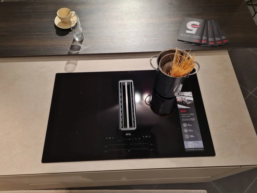 Cucina angolare Modulnova Skill milltech