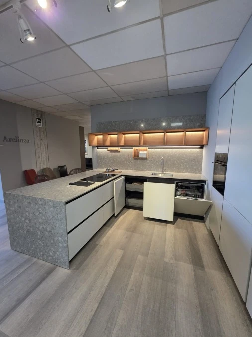 Cucina angolare Arclinea Thea