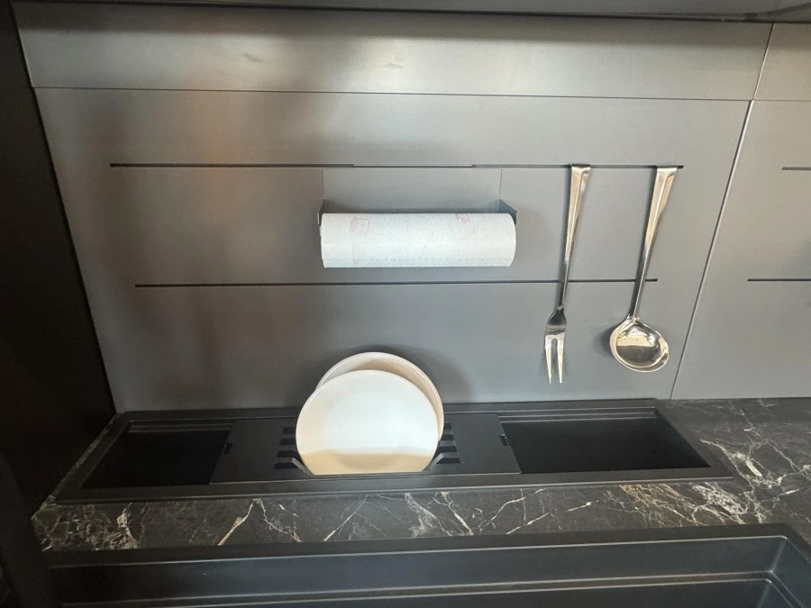 Cucina lineare Creo Kitchens Kyra Neck