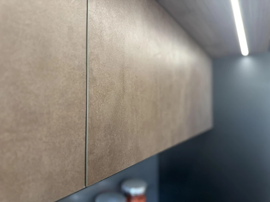 Cucina lineare Creo Kitchens Kyra Neck