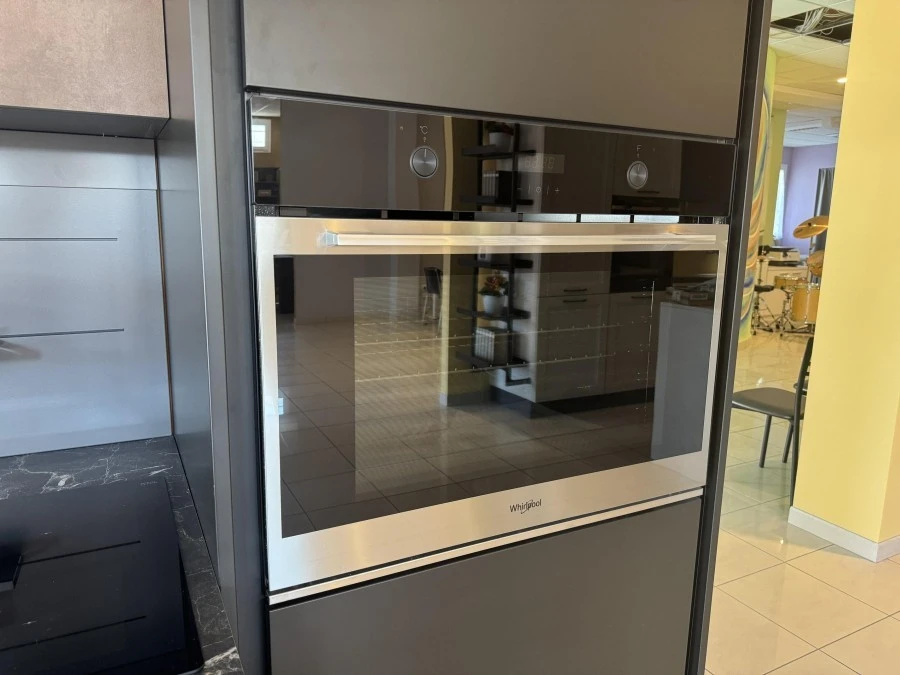 Cucina lineare Creo Kitchens Kyra Neck