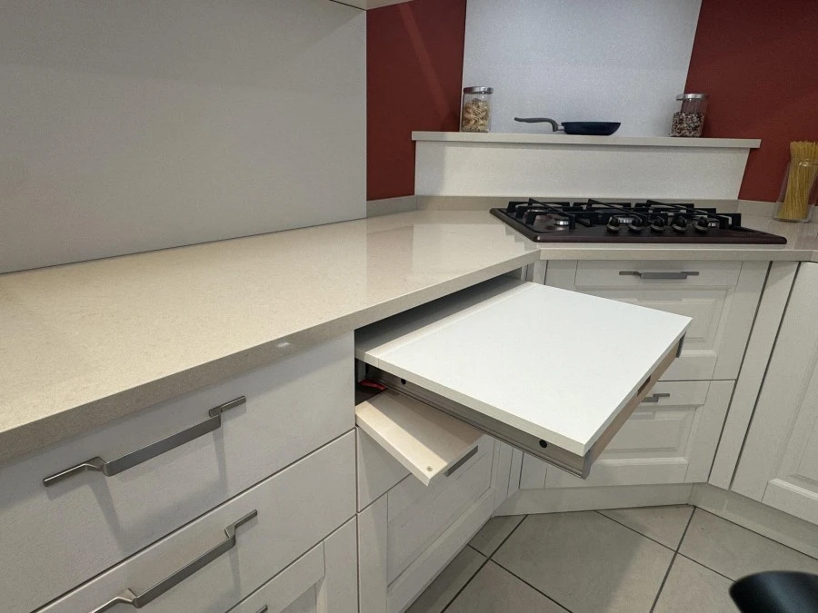 Cucina angolare Creo Kitchens Oprah