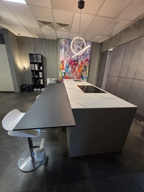 Cucina con Isola Modulnova Blade