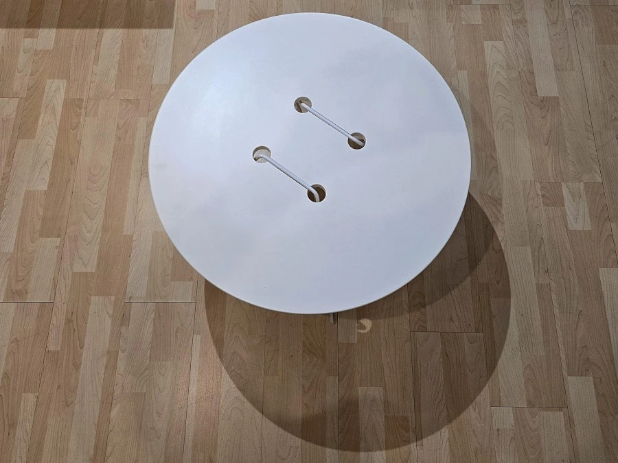 Tavolino rotondo Casamania Twine