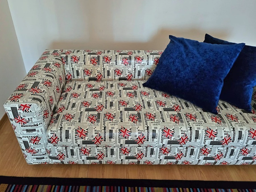 Divano Zucchelli Design Union Jack