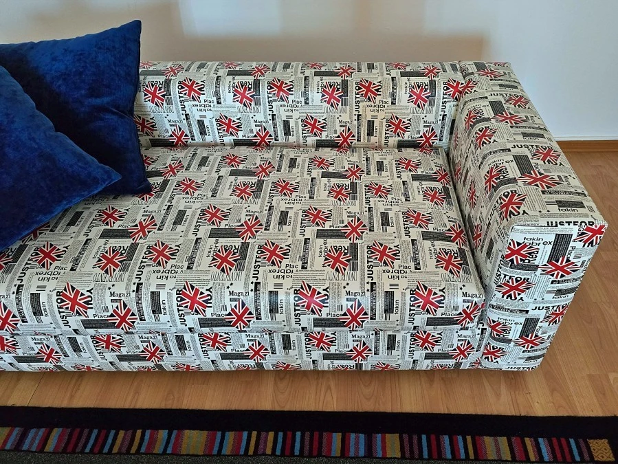 Divano Zucchelli Design Union Jack