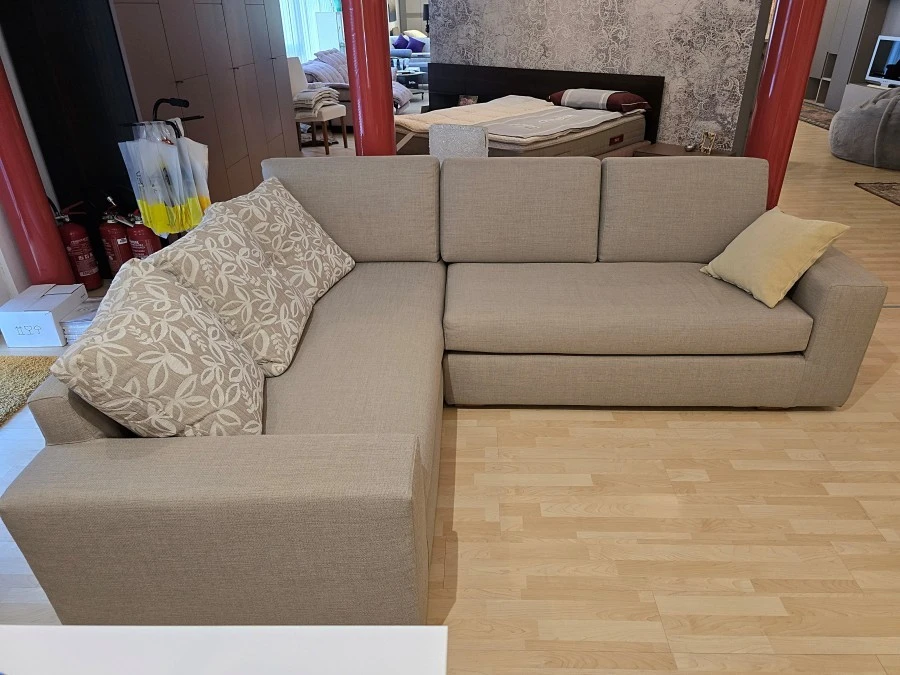 Divano Zucchelli Design Tortora