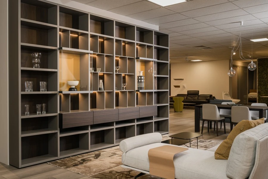 Libreria Poliform Wall system