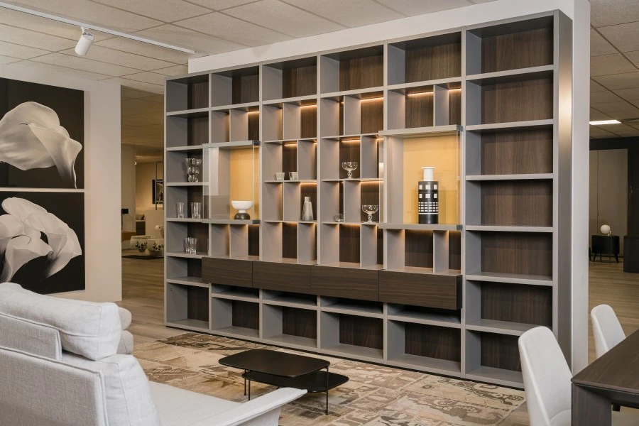 Libreria Poliform Wall system