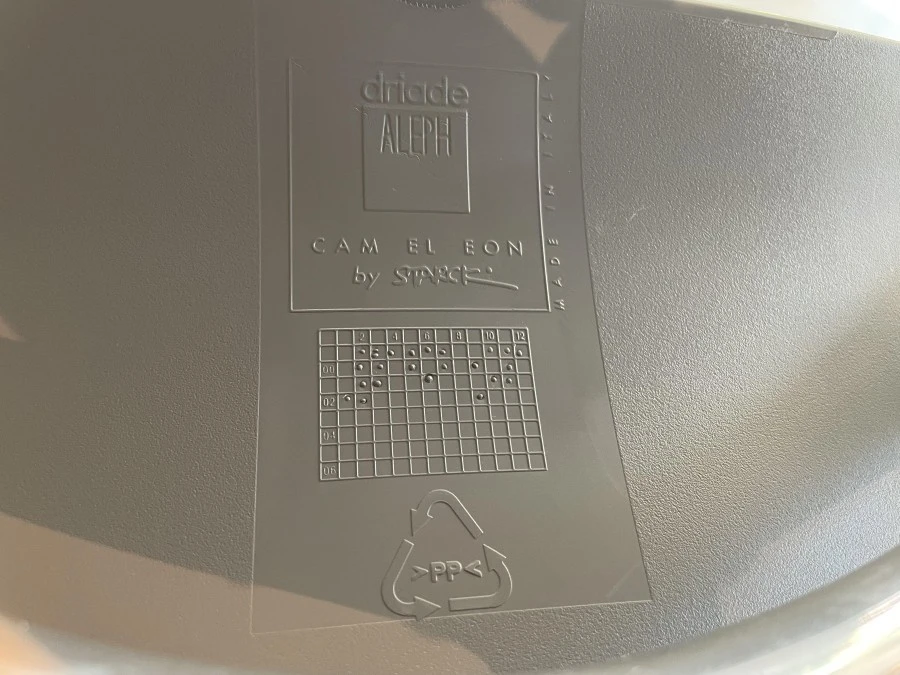 Sedia senza braccioli Driade CAM EL LEON