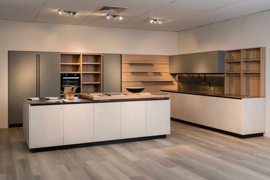 Cucina angolare Doimo Cucine D23