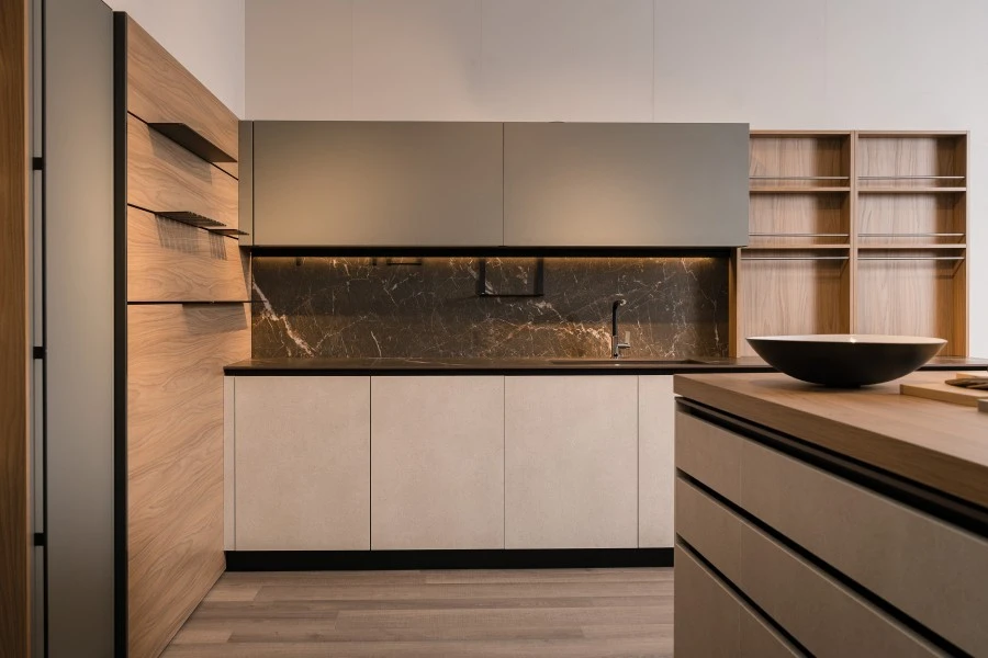 Cucina angolare Doimo Cucine D23