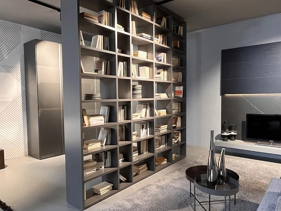 Libreria Novamobili Living 2020 Bifacciale