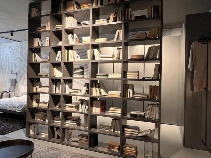 Libreria Novamobili Living 2020 Bifacciale