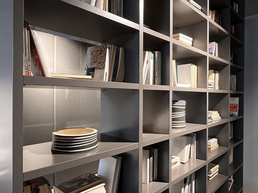 Libreria Novamobili Living 2020 Bifacciale