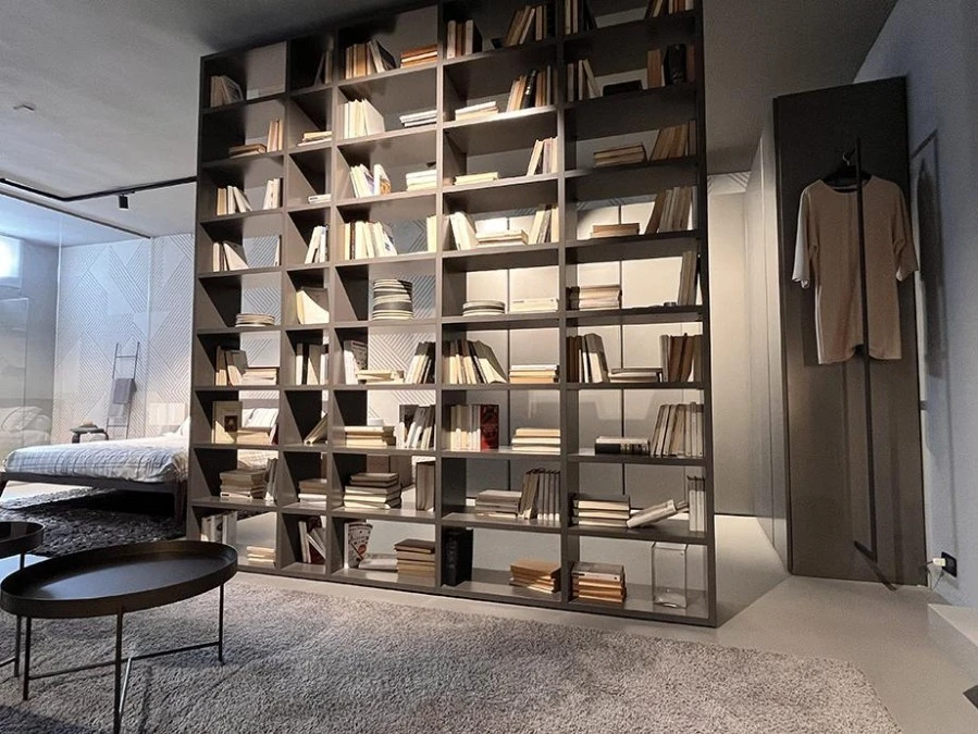 Libreria Novamobili Living 2020 Bifacciale