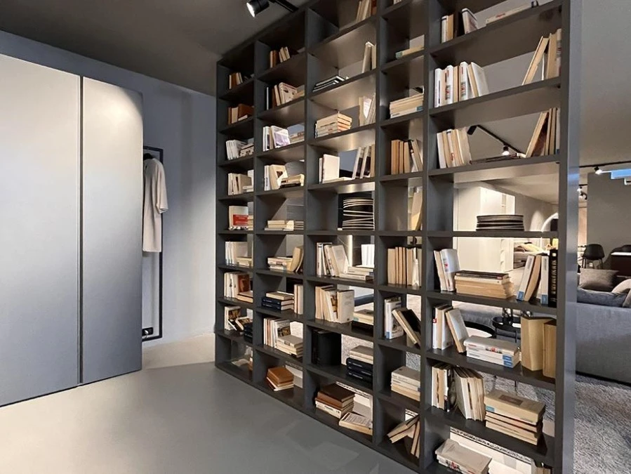 Libreria Novamobili Living 2020 Bifacciale