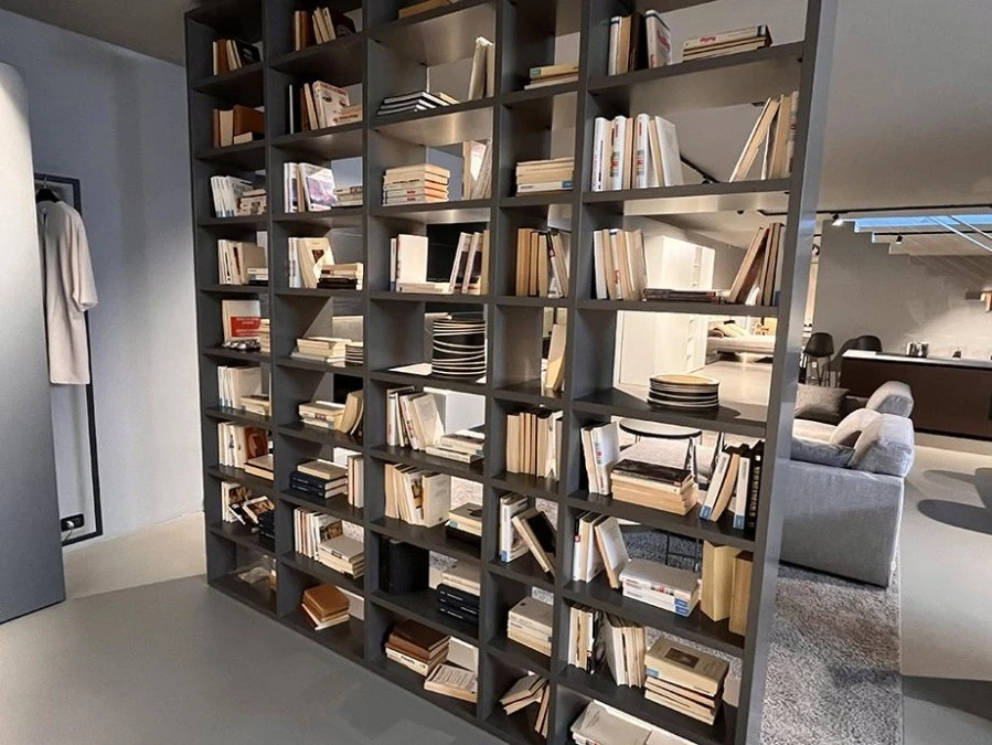 Libreria Novamobili Living 2020 Bifacciale