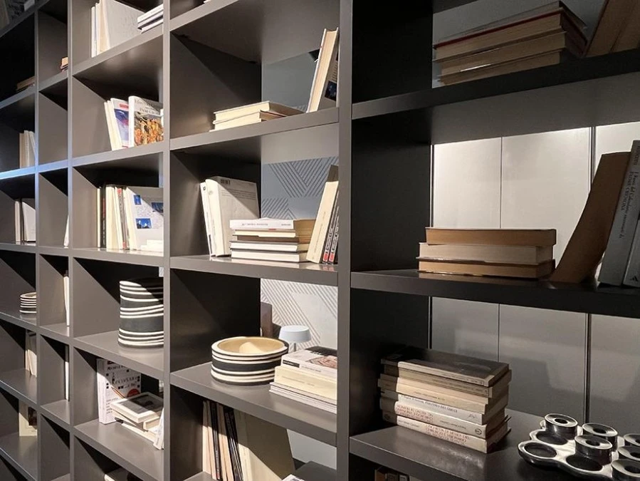 Libreria Novamobili Living 2020 Bifacciale