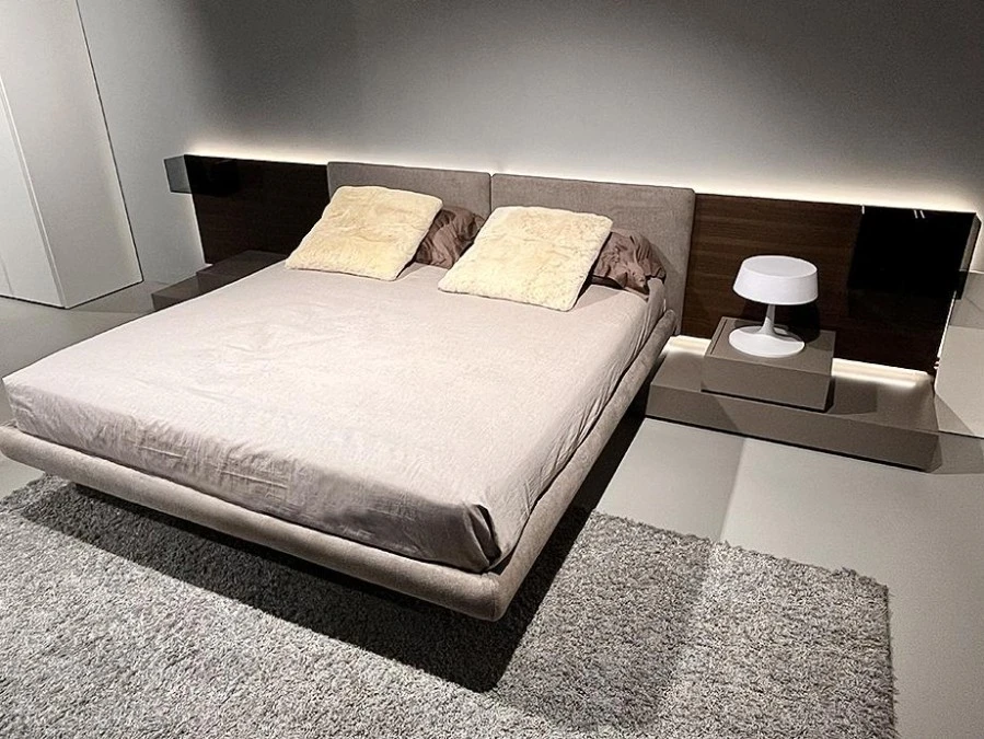 Letto matrimoniale Camagni Design Miranda